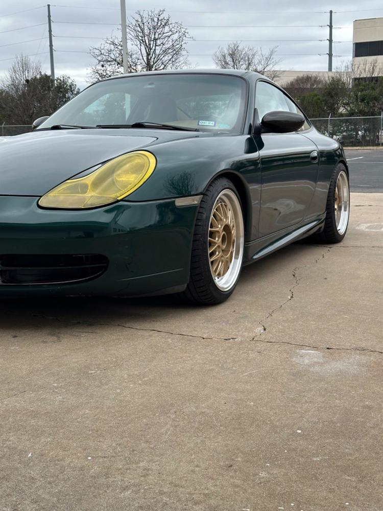 Porsche 911 Carrera (99-02) Headlight Covers - Customer Photo From Keith Lockerby