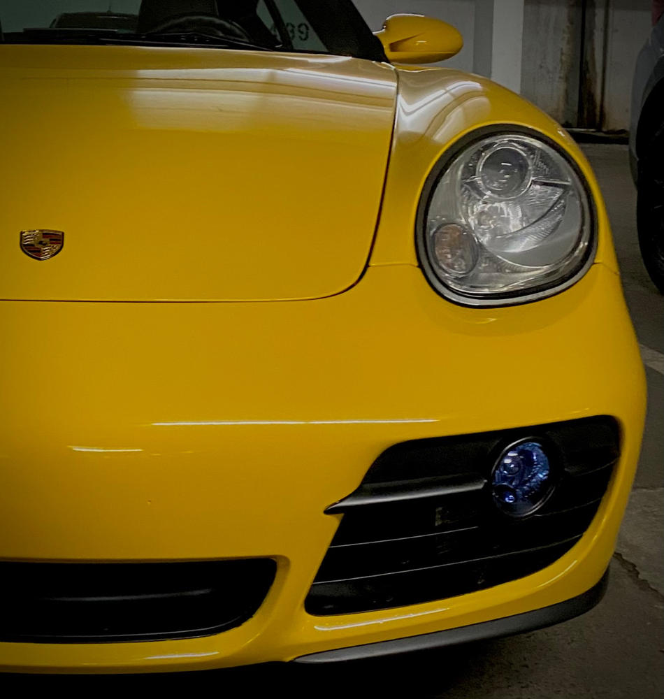 Porsche Cayman (06-08) Headlight Covers - Customer Photo From Ardeshir Dadgar