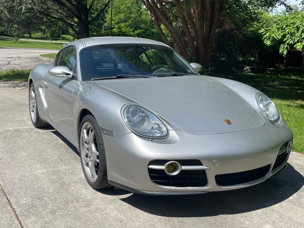 Porsche Cayman (06-08) Headlight Covers - Customer Photo From Ben Ricci