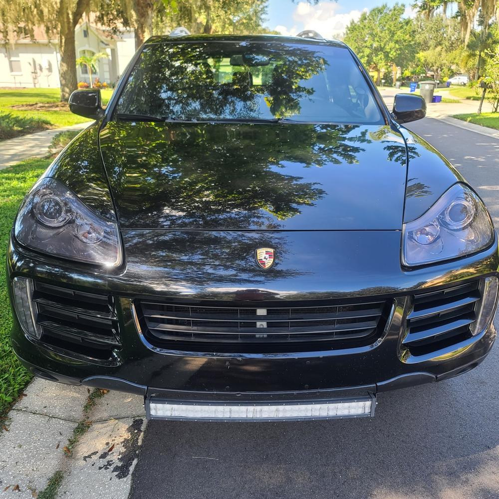 Porsche Cayenne (07.5-10) Headlight Covers