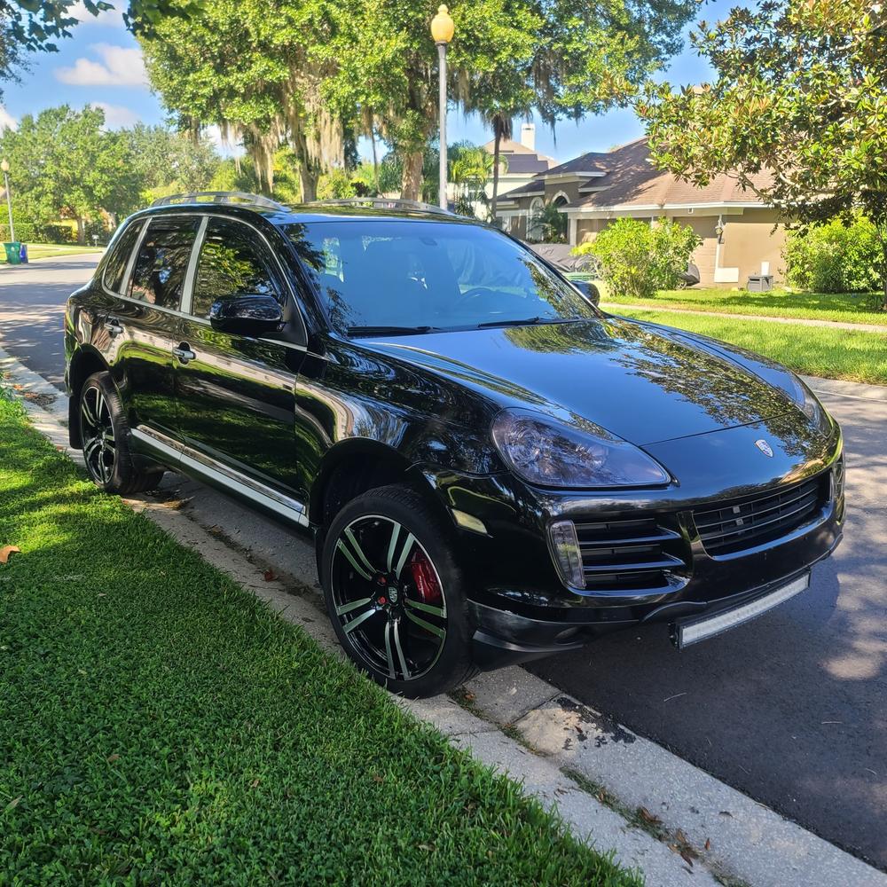 Porsche Cayenne (07.5-10) Headlight Covers