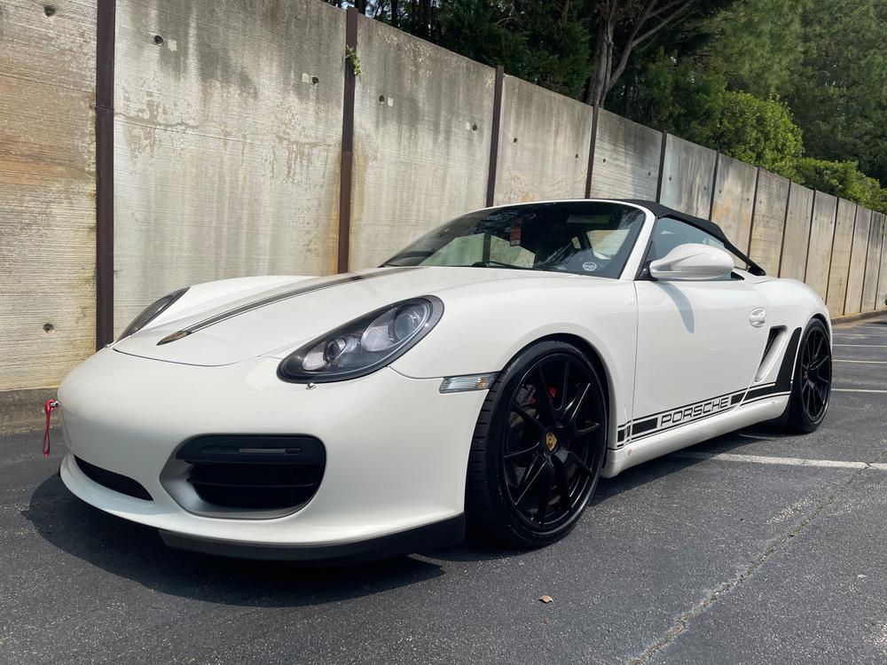 Porsche Boxster (09-12) Headlight Covers - Customer Photo From Peter Jarema
