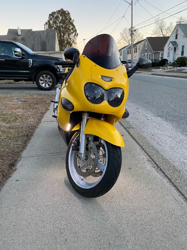 Suzuki GSX Katana (98-07) Headlight Covers