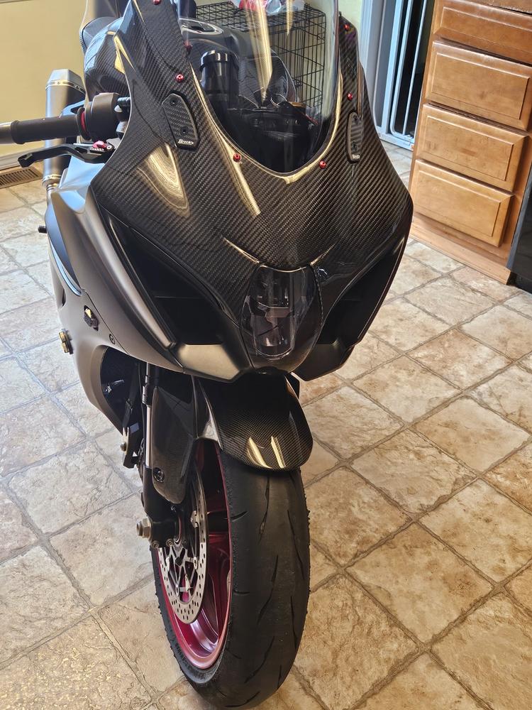 Suzuki GSX-R1000 (2017+ ) Headlight Covers