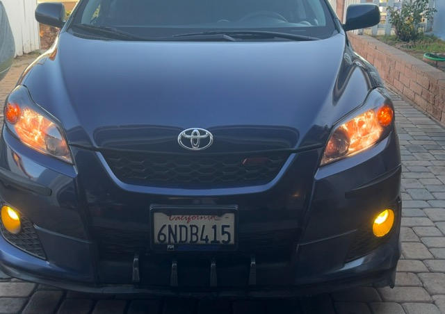 Toyota Matrix (09-14) Headlight Covers - Customer Photo From Robert DelRose