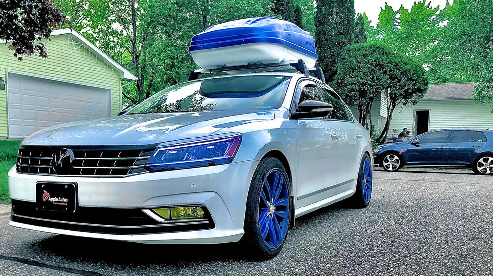 VW Passat LED (16-19) Headlight Covers - Customer Photo From Daniel McLaughlin
