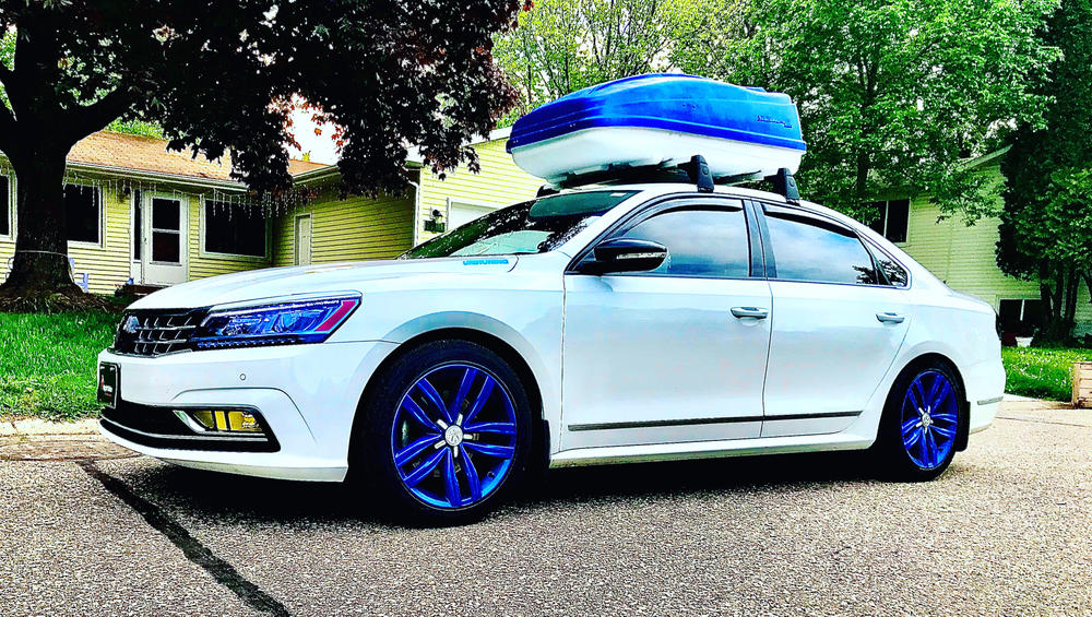 VW Passat LED (16-19) Headlight Covers - Customer Photo From Daniel McLaughlin
