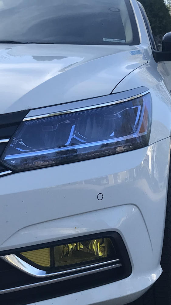 VW Passat LED (16-19) Headlight Covers - Customer Photo From Daniel McLaughlin