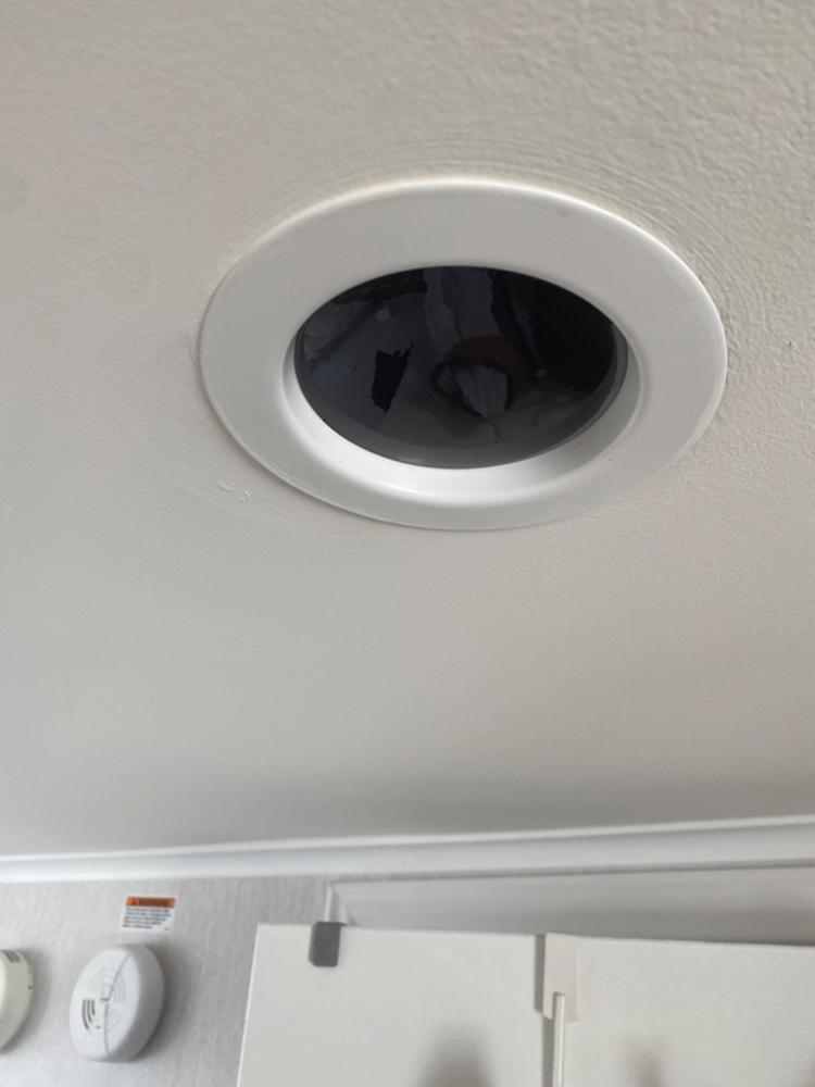 3.5" Round Light Covers - Customer Photo From Mike Rosenblatt