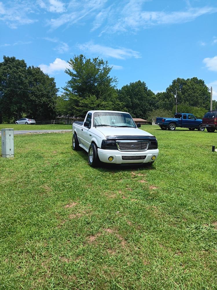 3.5" Round Light Covers - Customer Photo From DAVID TEAGUE