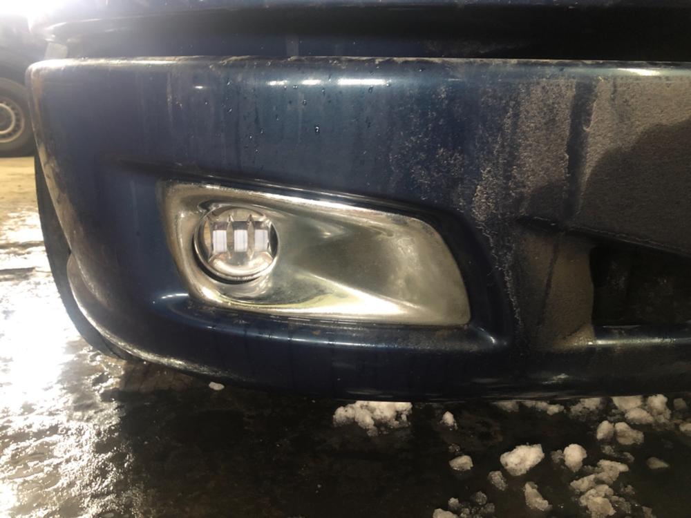 3.5" Round Light Covers - Customer Photo From Anonymous
