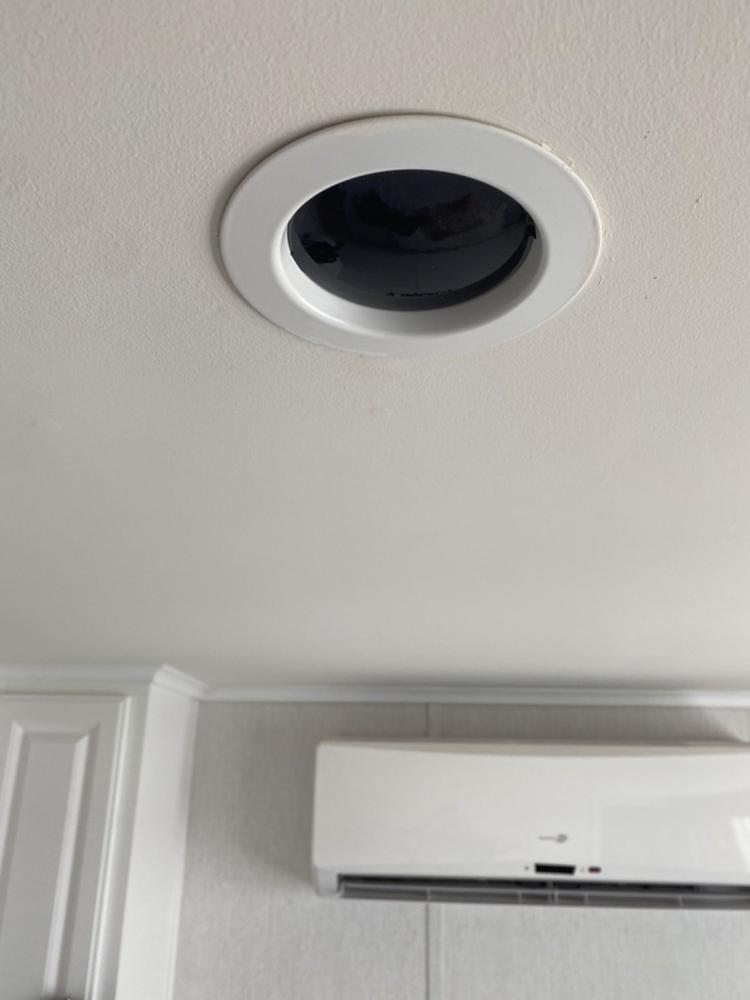 3.5" Round Light Covers - Customer Photo From Mike Rosenblatt