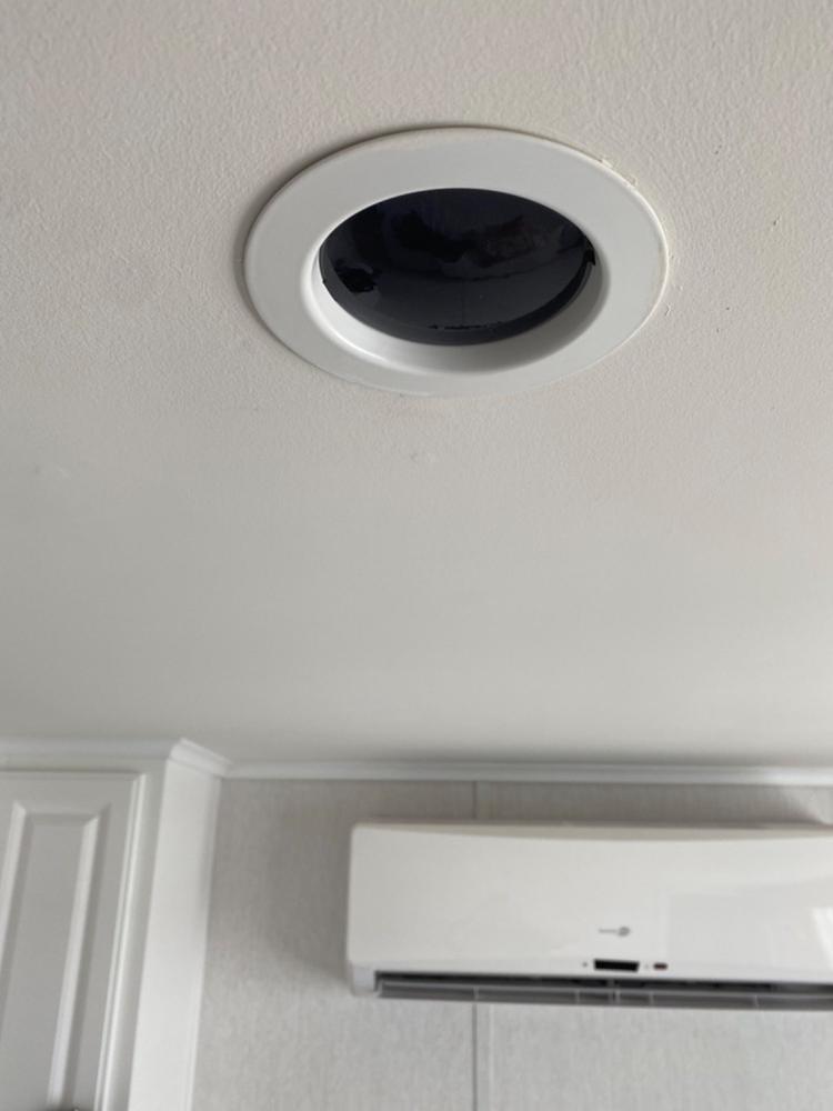 3.5" Round Light Covers - Customer Photo From Mike Rosenblatt