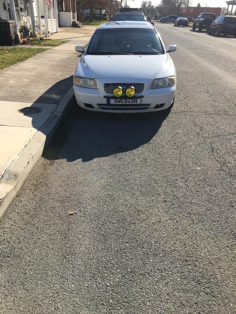 5.25" Round Light Covers - Customer Photo From Aaron Cross