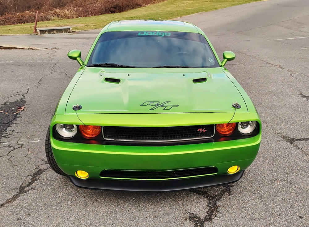 7" Round Light Covers - Customer Photo From kirk mullings