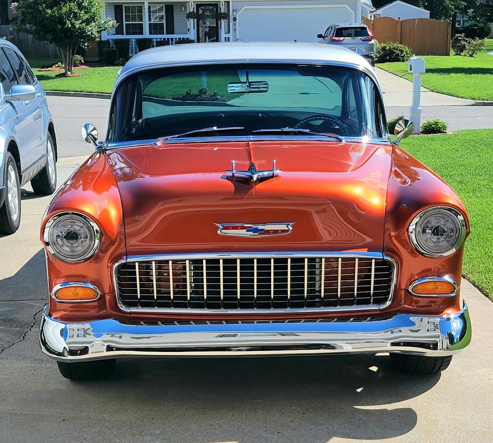 7" Round Light Covers - Customer Photo From marvin hooker