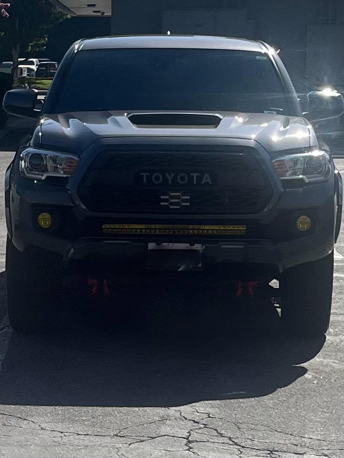 One 2" x 30" Universal LED Light Bar Film Cover - Customer Photo From Anonymous