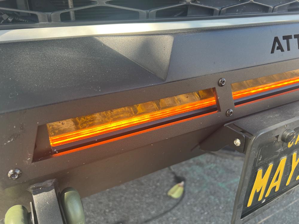 Tint your lights, 2x55 Universal Light Bar Film Cover