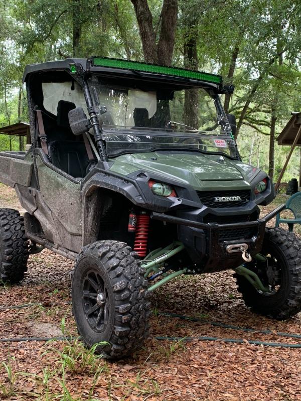 One 2" x 55" Universal LED Light Bar Film Cover - Customer Photo From Scott Alvarez