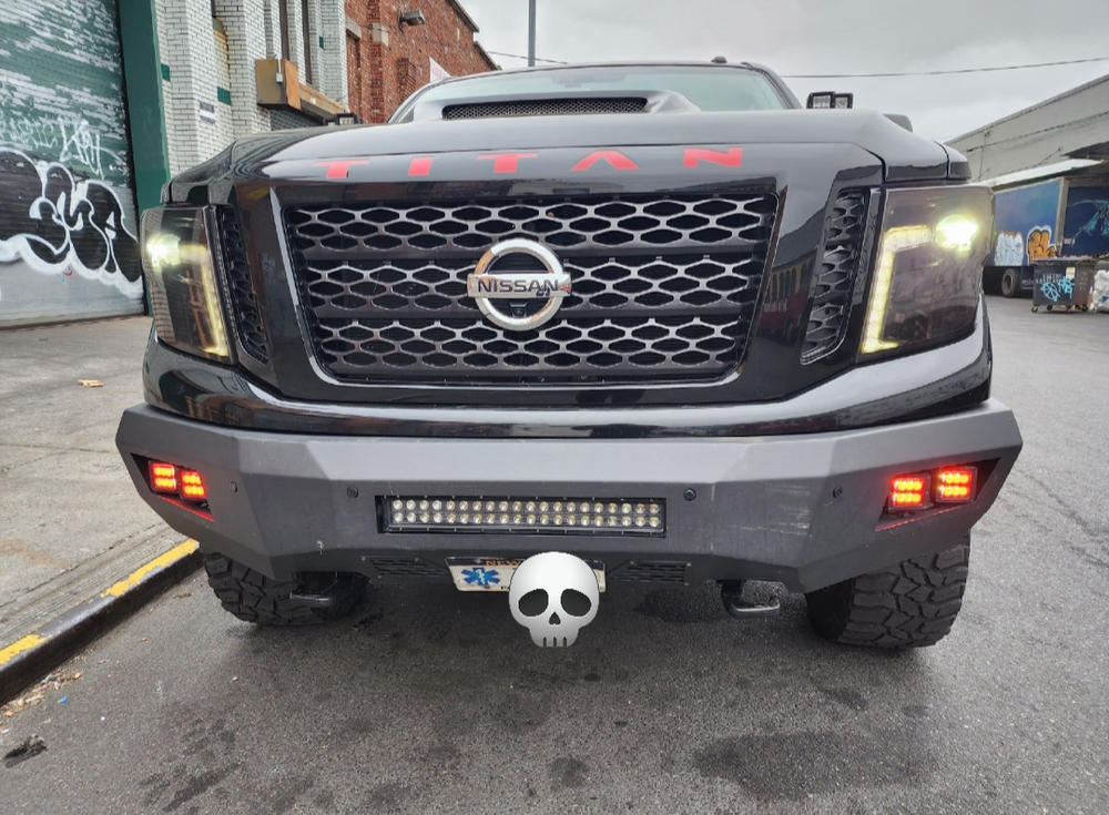 Two 2" x 2" Universal LED Light Film Covers - Customer Photo From Thomas Yu
