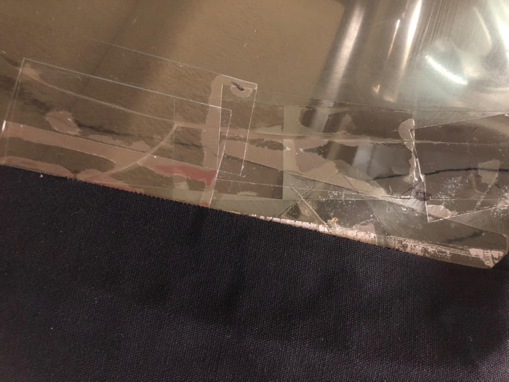 Soft Top Window Repair - Clear 2" x 24" Universal - Customer Photo From Vikas Kumar