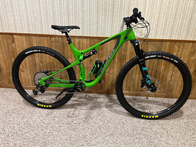 Bicycle Frame Tape Guard - Wide (8 mil 6"x60" Glossy) - Customer Photo From Don Smalley