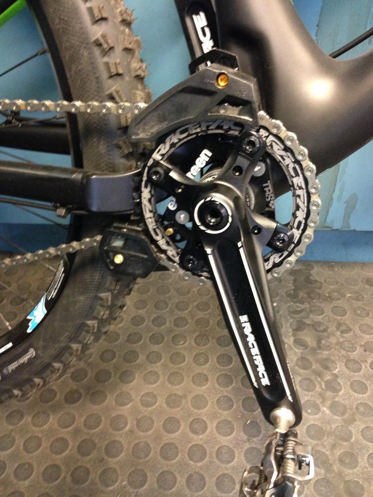 Bicycle Frame Tape Guard (8 mil Matte) - Customer Photo From Anonymous