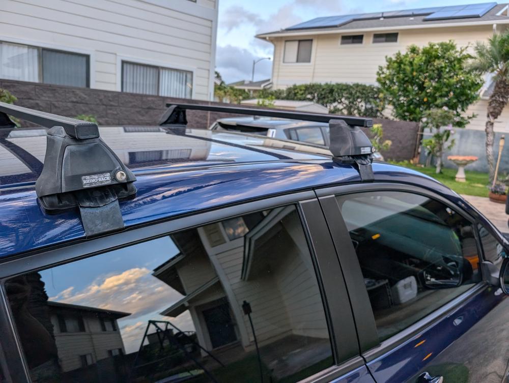 Rack Protector - Paint Protection - Customer Photo From Jessie Salvador