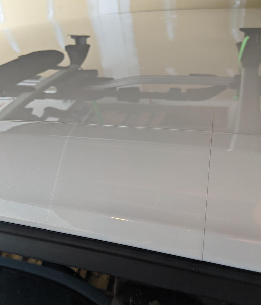 Rack Protector - Paint Protection - Customer Photo From Rob Johnson