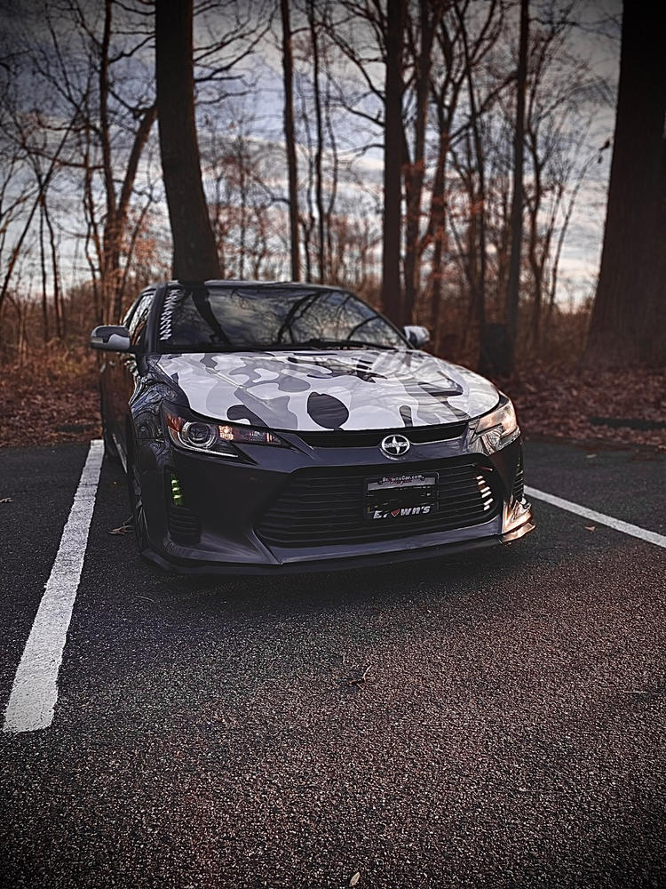 Scion tC (14-16) DRL Film Covers - Customer Photo From Tyler Rutkowski