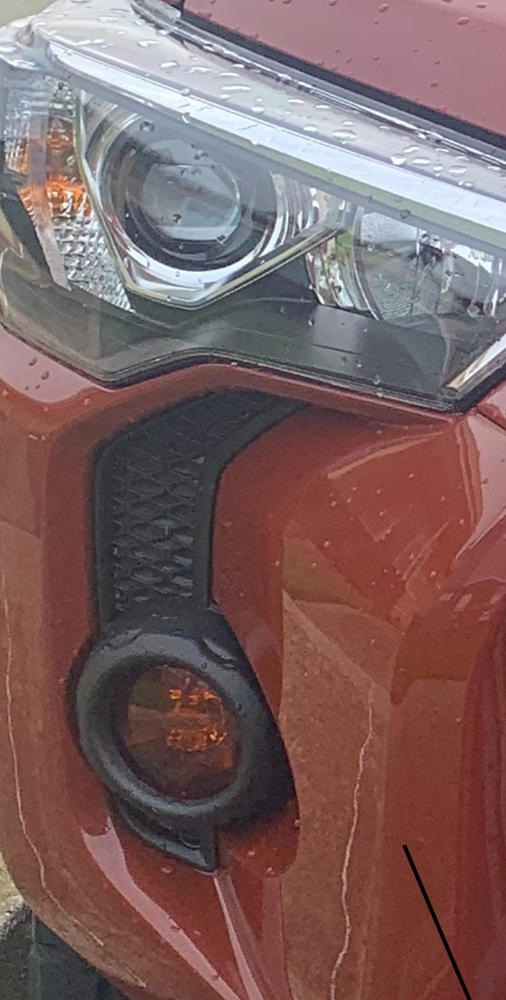 Toyota 4Runner (2014+  ) Tail Light Covers - Customer Photo From Paul Hansen