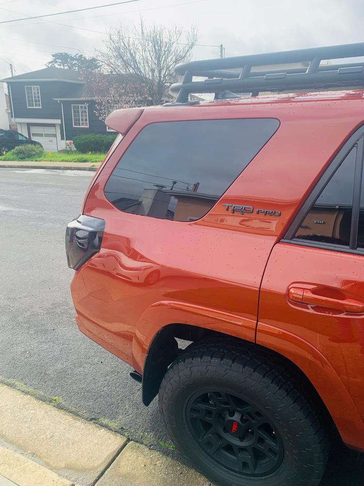 Toyota 4Runner (2014+  ) Tail Light Covers - Customer Photo From Paul Hansen