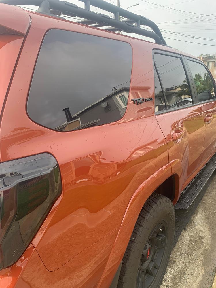 Toyota 4Runner (2014+  ) Tail Light Covers - Customer Photo From Paul Hansen