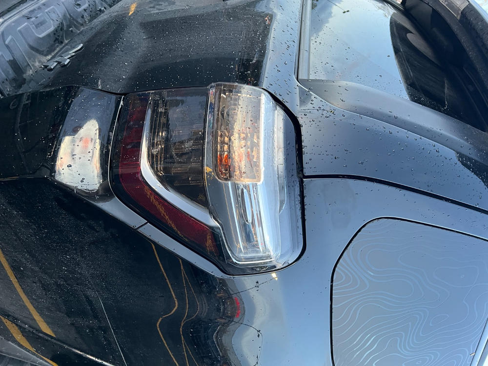 Toyota 4Runner (2014+  ) Tail Light Covers - Customer Photo From Amber Smith