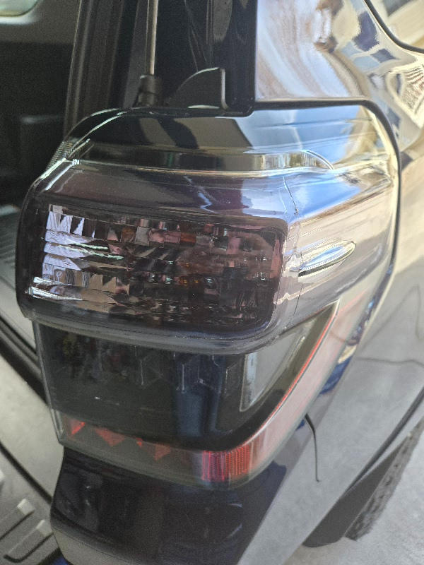 Toyota 4Runner (2014-2024) Tail Light Covers - Customer Photo From Scott Brungardt