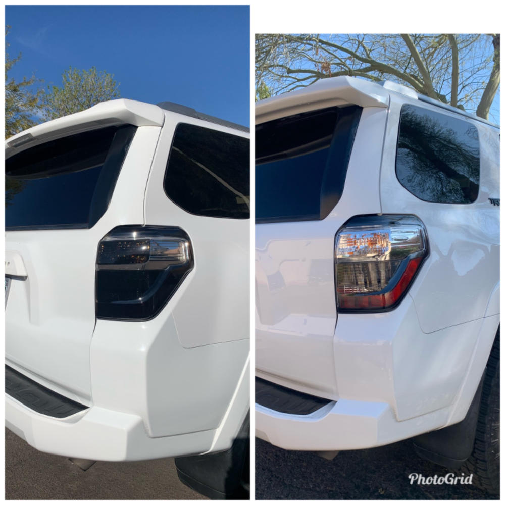 Toyota 4Runner (14-  ) Tail Light Covers - Customer Photo From Rianna Hodnett