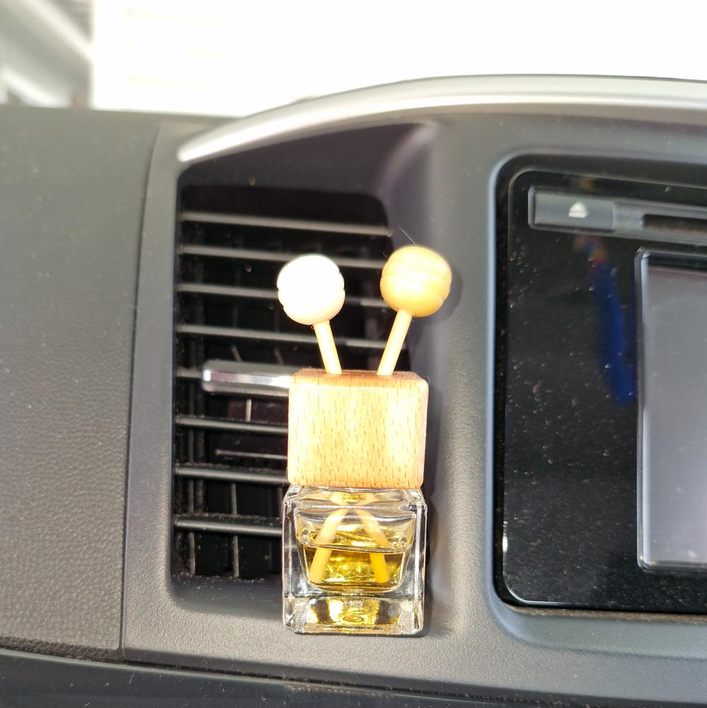 Ananda Life- Aromatherapy car diffuser vent clip TRANQUILLITAS Calm travels - Customer Photo From Frances Carr