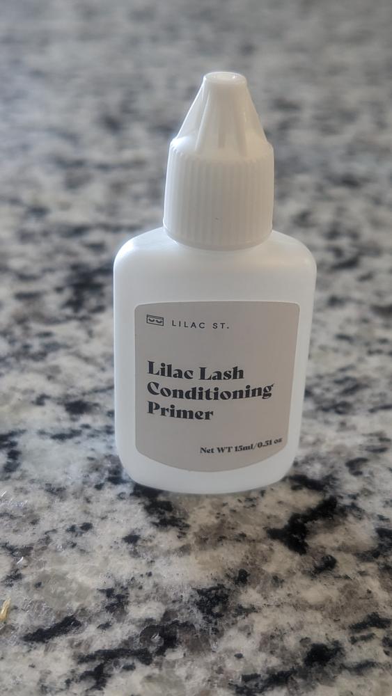Lilac Lash Conditioning Primer - Customer Photo From B
