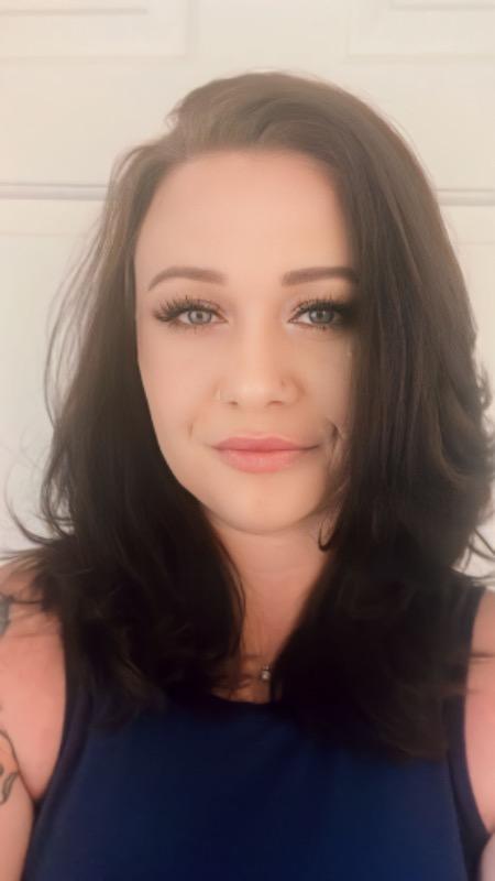 Lilac Lash Crystal Coat - Customer Photo From Amanda W.