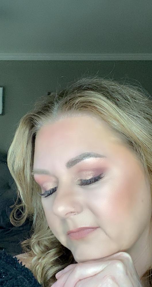 Champagne Glam - Customer Photo From LUCIA