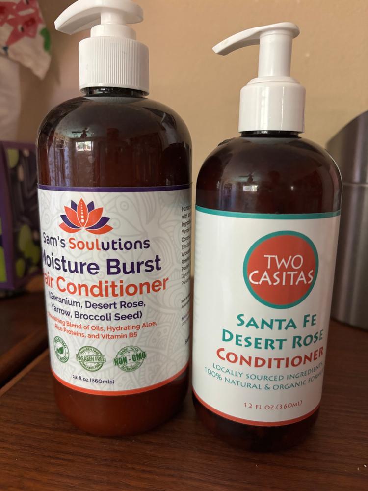 Moisture Burst Hair Conditioner - Customer Photo From jrich