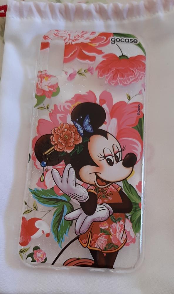 Capa para Samsung Galaxy A52 5G Oficial da Disney Mickey e Minnie Beijo -  Clássicos Disney