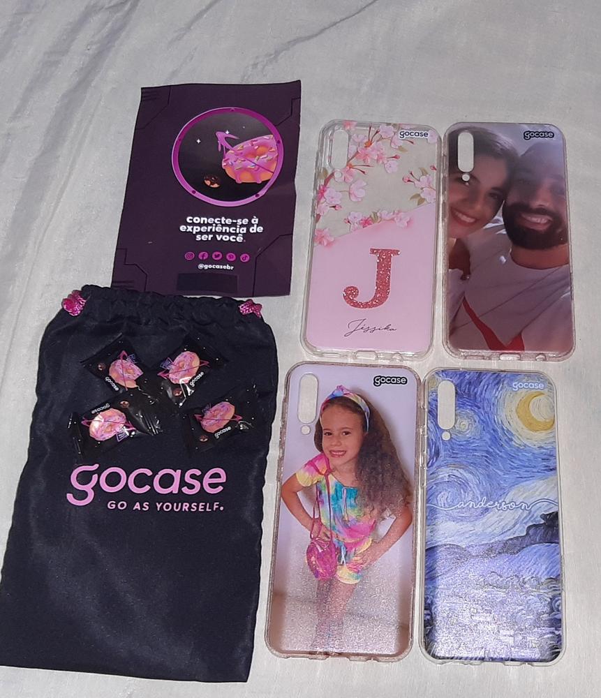 Capinha para celular VAN GOGH - NOITE ESTRELADA CUSTOMIZÁVEL - Gocase