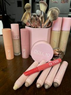 T.C.E Super Coverage Serum Makeup with Peptides - Customer Photo From Dorota 