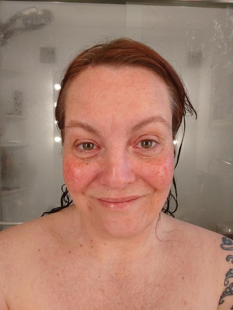 T.C.E Super Coverage Serum Makeup with Peptides - Customer Photo From Kamas McLeod