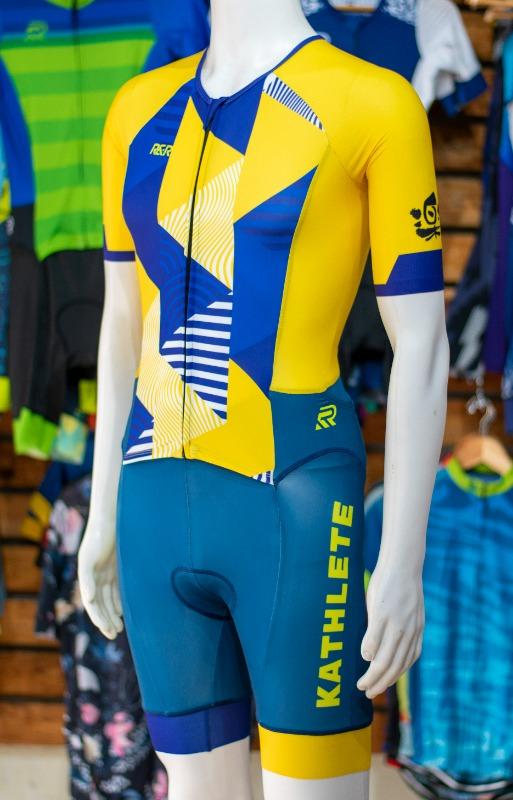 Custom Design Trisuit - Customer Photo From Jay Pepper