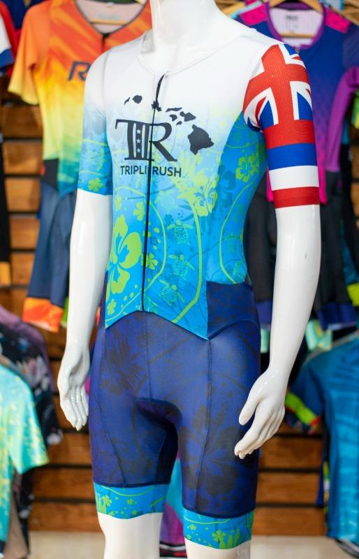 Custom-Made Triathlon Trisuit - Customer Photo From Jaime Ubongen