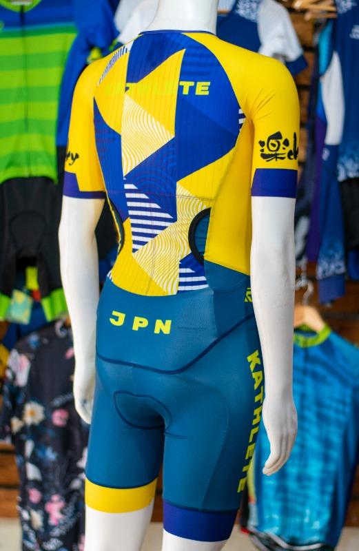 Custom Design Trisuit - Customer Photo From Jay Pepper