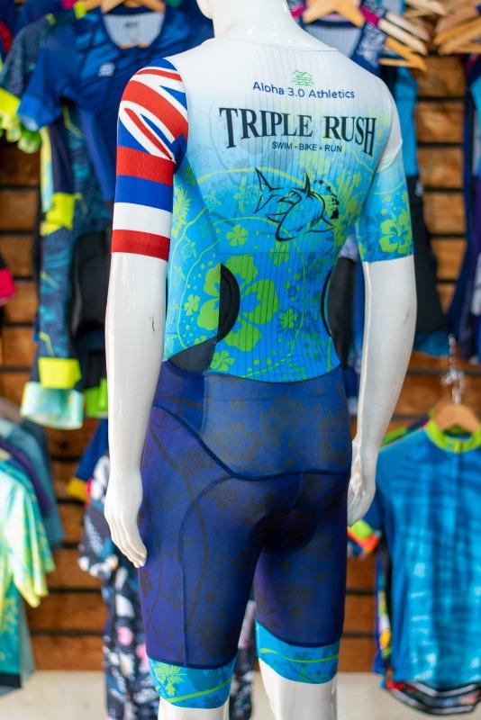 Custom-Made Triathlon Trisuit - Customer Photo From Jaime Ubongen