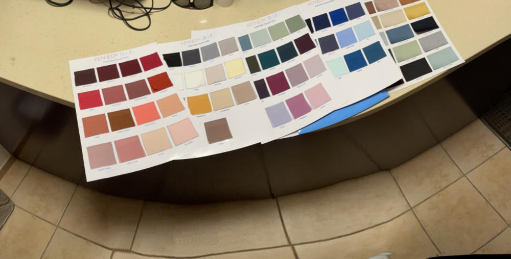All Fabric Swatch Page Bundle - Customer Photo From Jamie Inderbitzen